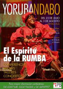 Yoruba Andabo Promocion Venezuela verano 2015